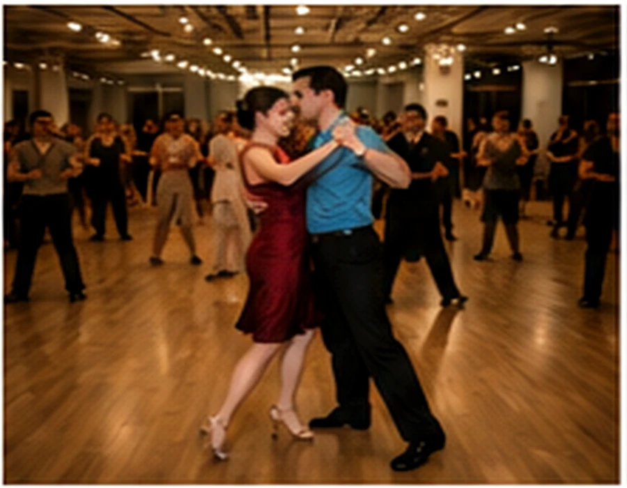 Arjantin tango workshop çalışması